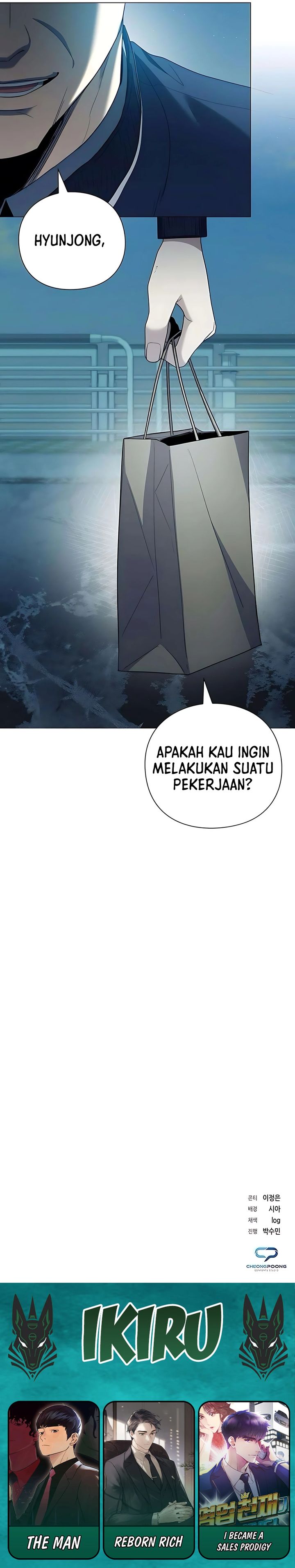 The Politician Who Sees the Future Chapter 06 Gambar 33