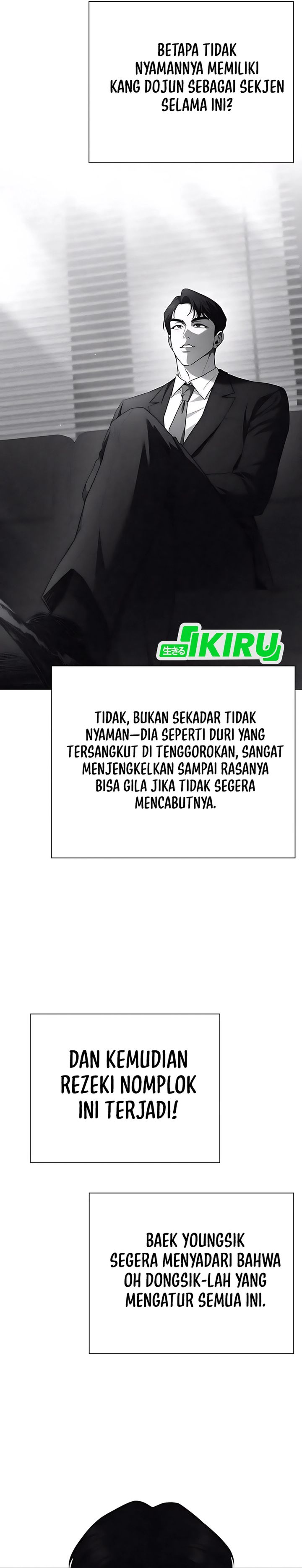 The Politician Who Sees the Future Chapter 10 Gambar 2