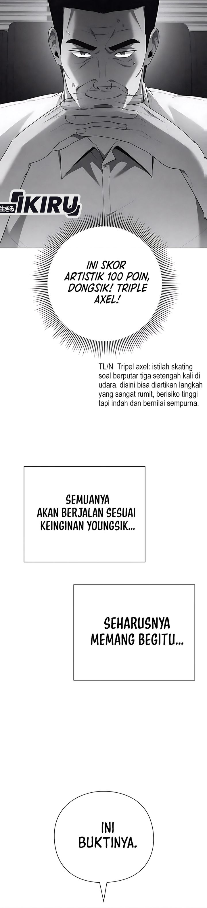 The Politician Who Sees the Future Chapter 10 Gambar 3