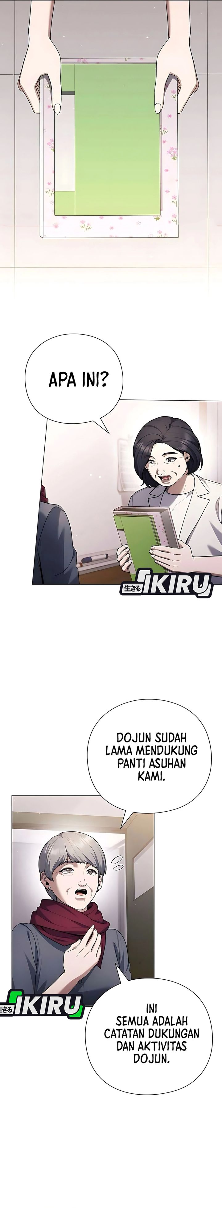 The Politician Who Sees the Future Chapter 10 Gambar 4