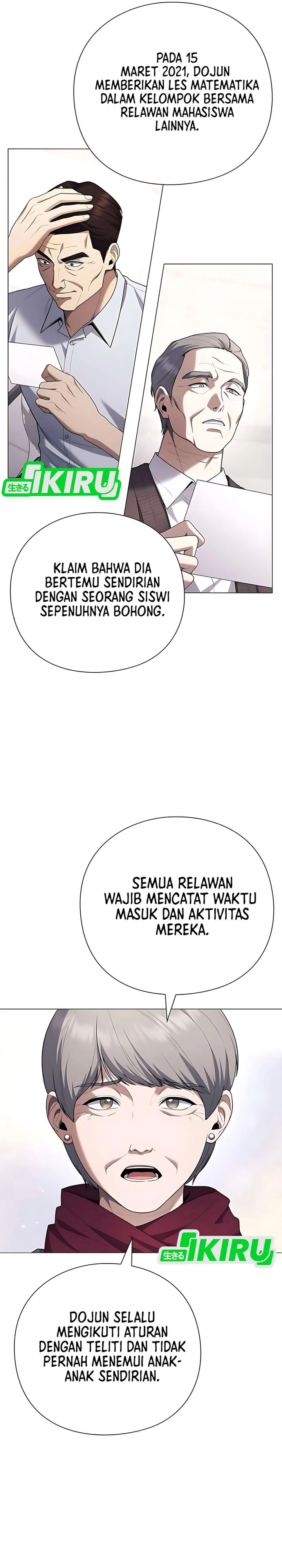 The Politician Who Sees the Future Chapter 10 Gambar 6