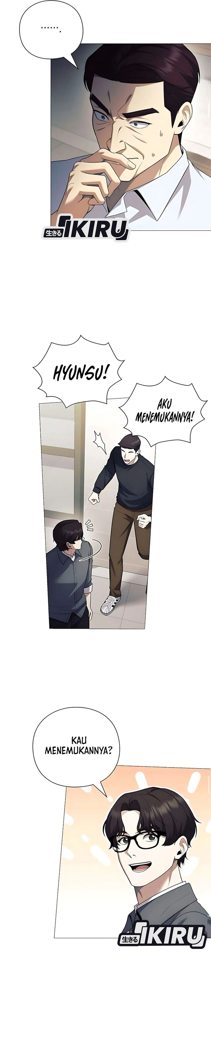 The Politician Who Sees the Future Chapter 10 Gambar 8