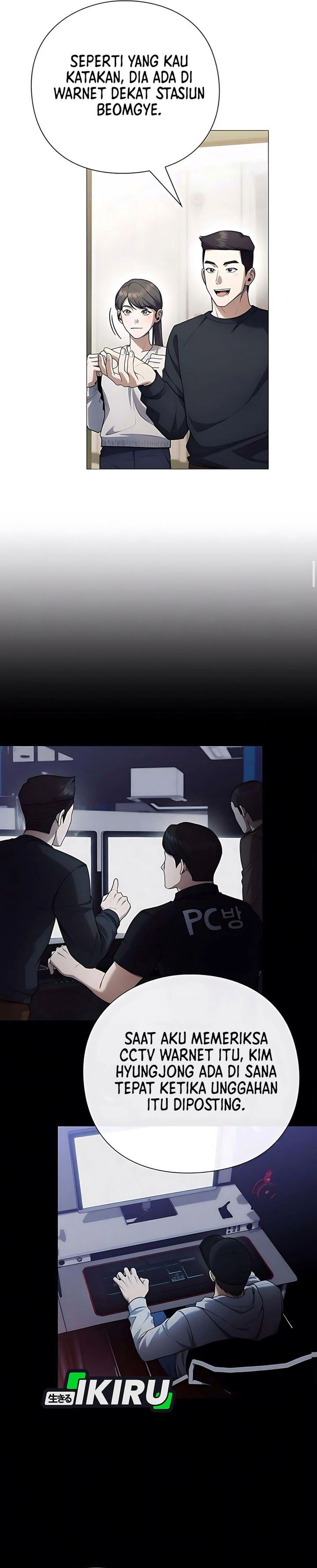 The Politician Who Sees the Future Chapter 10 Gambar 9