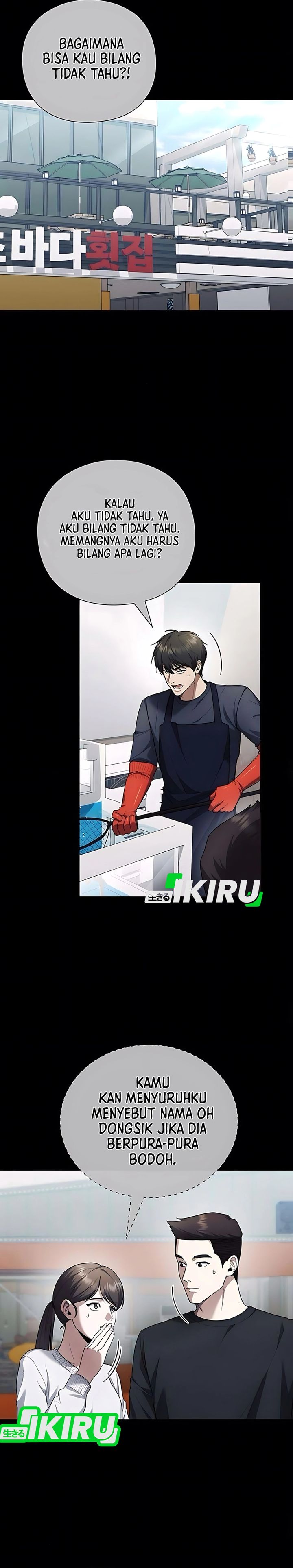 The Politician Who Sees the Future Chapter 10 Gambar 10