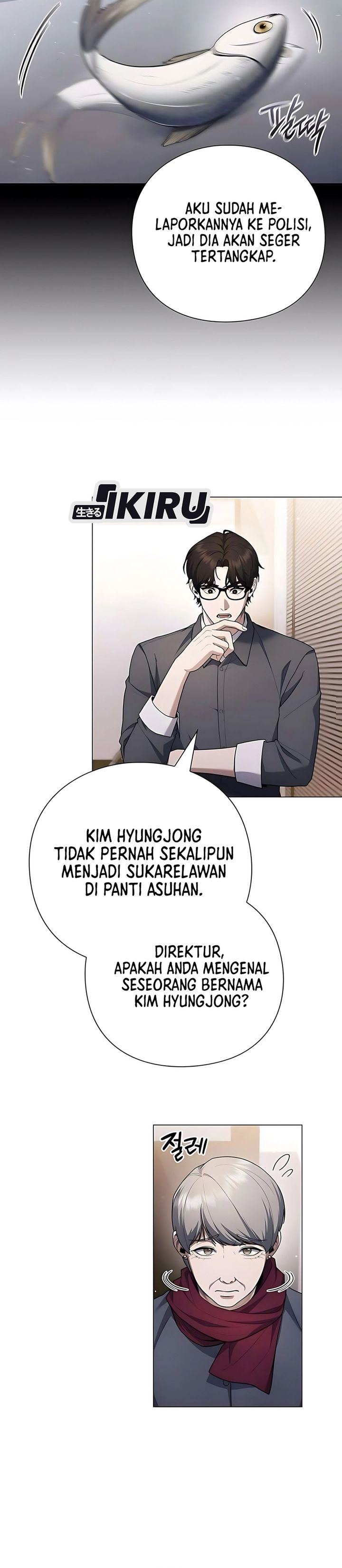The Politician Who Sees the Future Chapter 10 Gambar 12