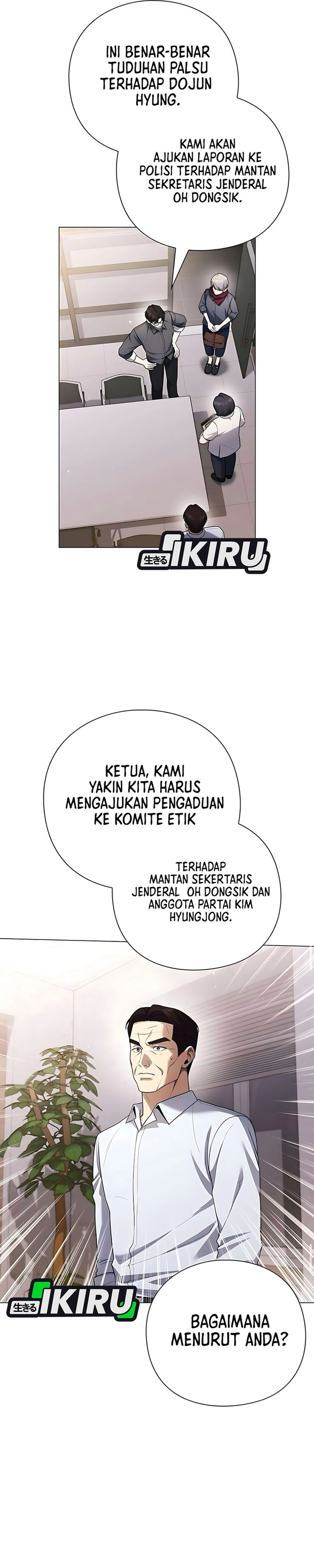 The Politician Who Sees the Future Chapter 10 Gambar 13