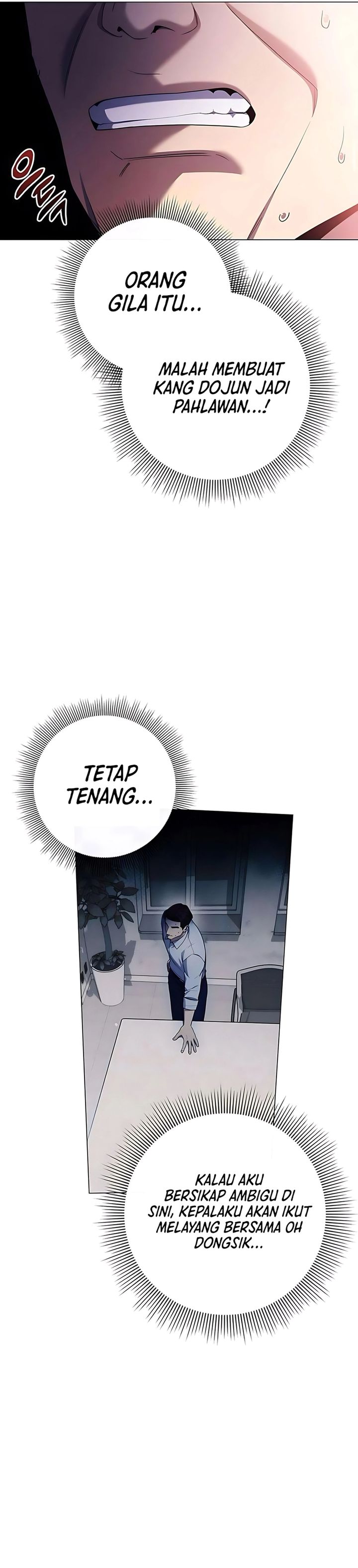 The Politician Who Sees the Future Chapter 10 Gambar 14