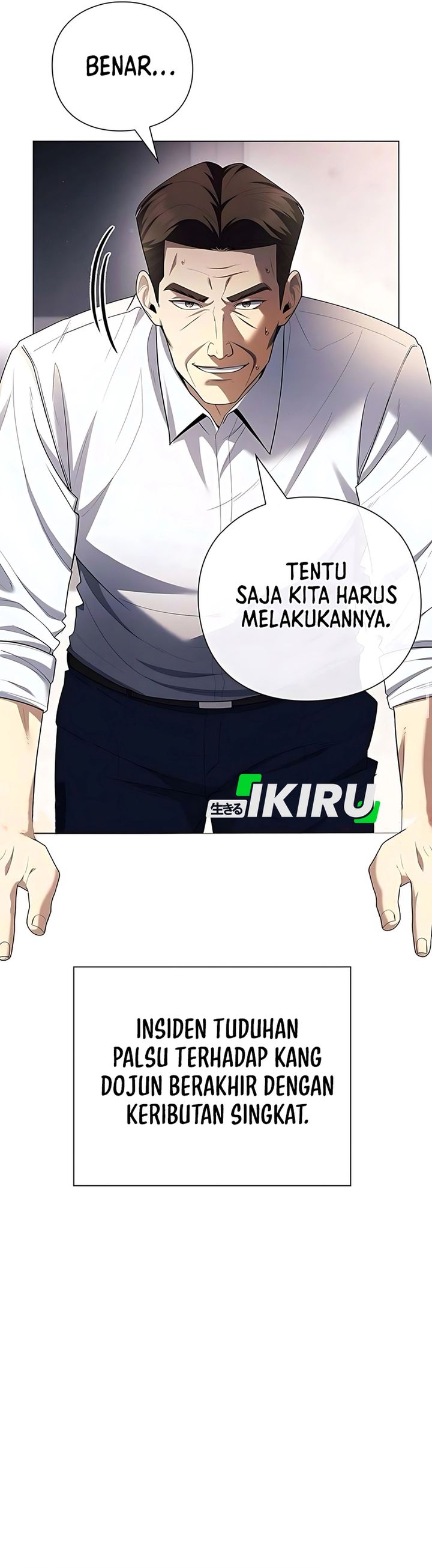 The Politician Who Sees the Future Chapter 10 Gambar 15
