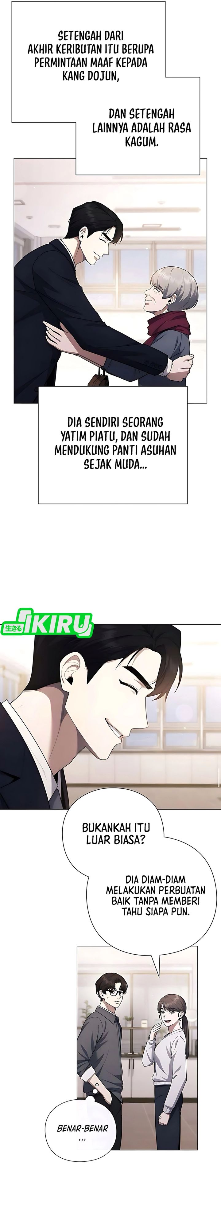 The Politician Who Sees the Future Chapter 10 Gambar 16