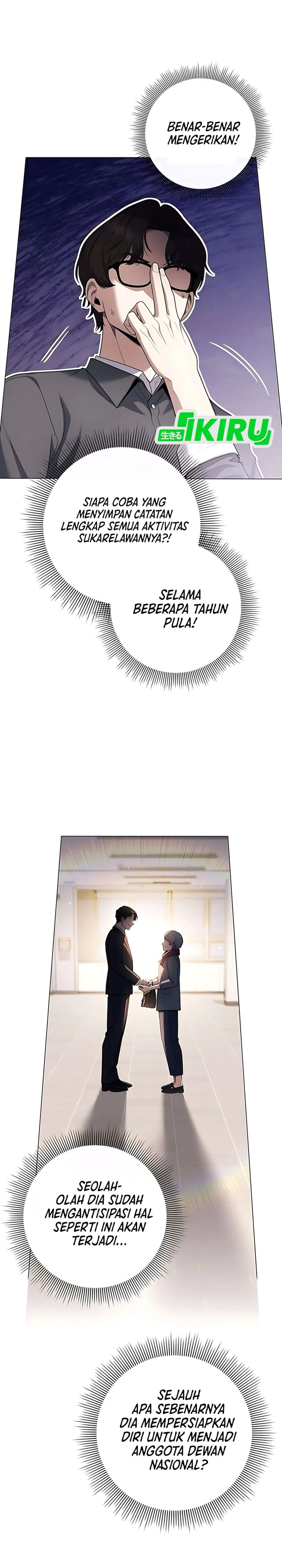 The Politician Who Sees the Future Chapter 10 Gambar 17