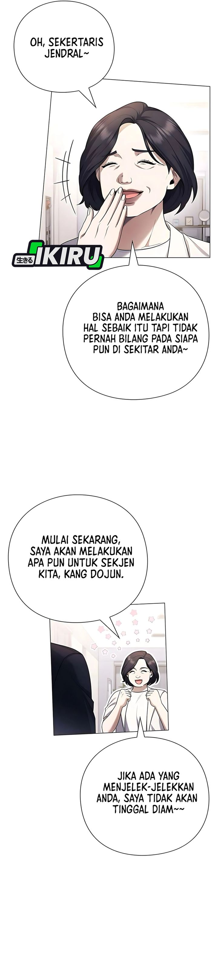 The Politician Who Sees the Future Chapter 10 Gambar 20