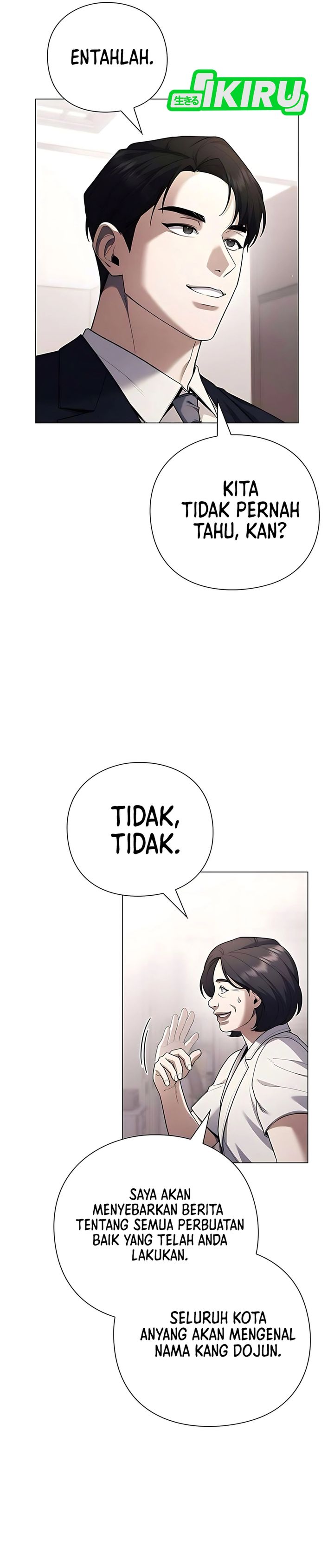 The Politician Who Sees the Future Chapter 10 Gambar 21