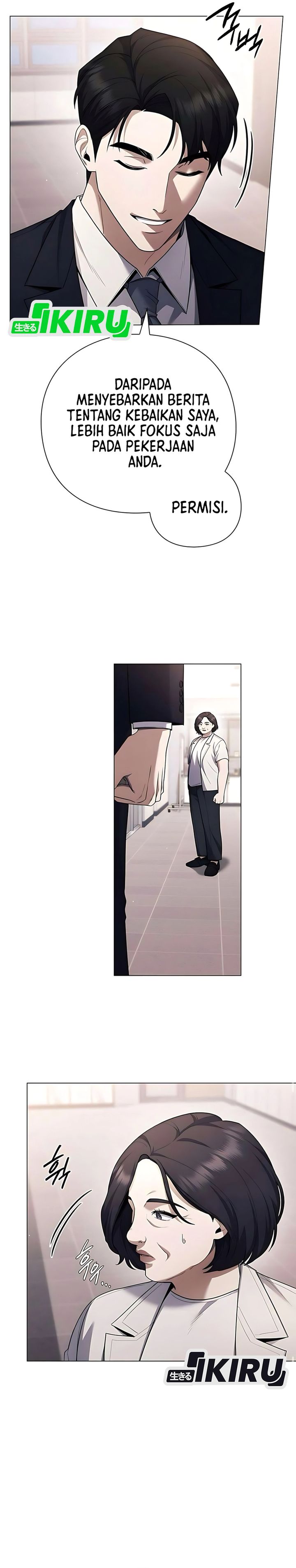 The Politician Who Sees the Future Chapter 10 Gambar 22