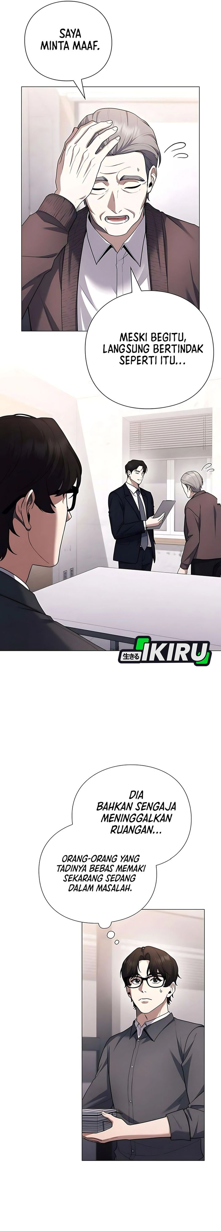 The Politician Who Sees the Future Chapter 10 Gambar 24