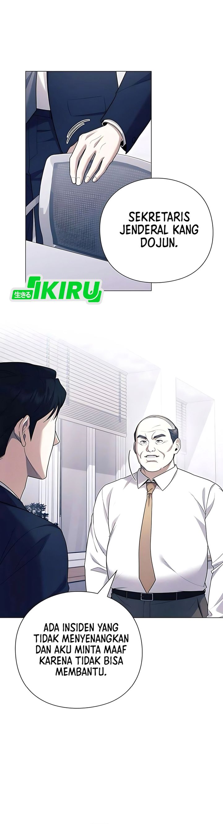 The Politician Who Sees the Future Chapter 10 Gambar 27