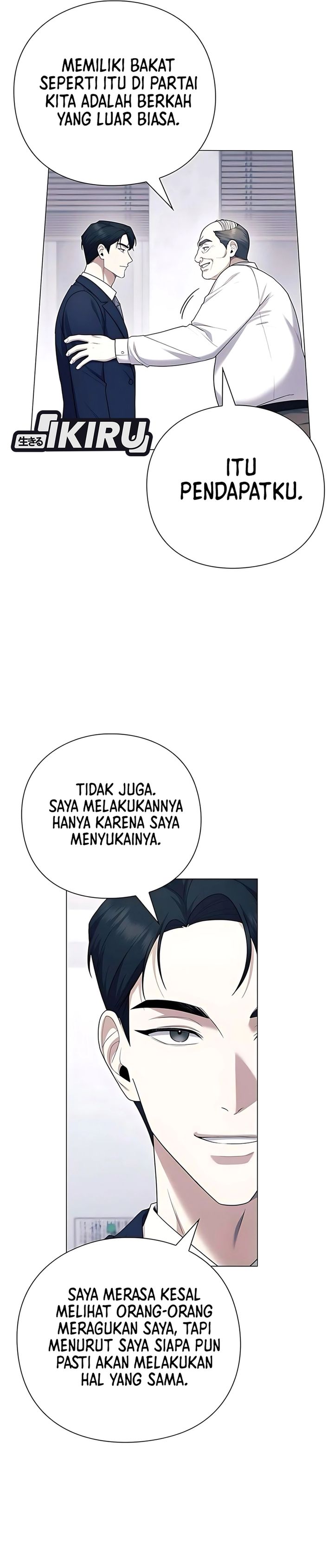 The Politician Who Sees the Future Chapter 10 Gambar 29