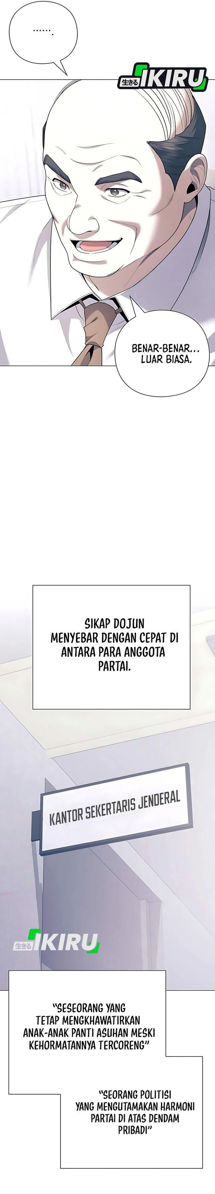 The Politician Who Sees the Future Chapter 10 Gambar 30