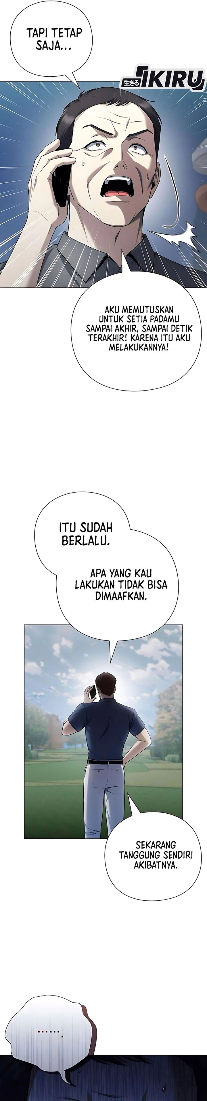 The Politician Who Sees the Future Chapter 10 Gambar 33