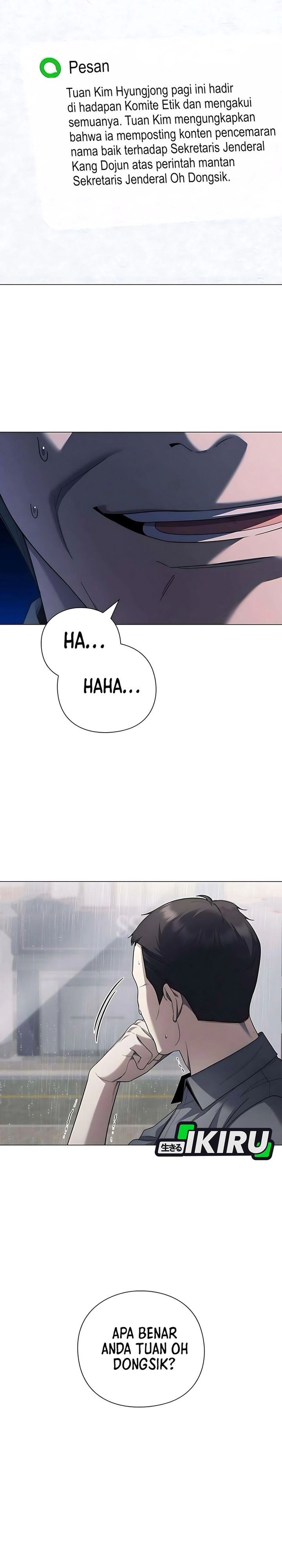 The Politician Who Sees the Future Chapter 10 Gambar 35