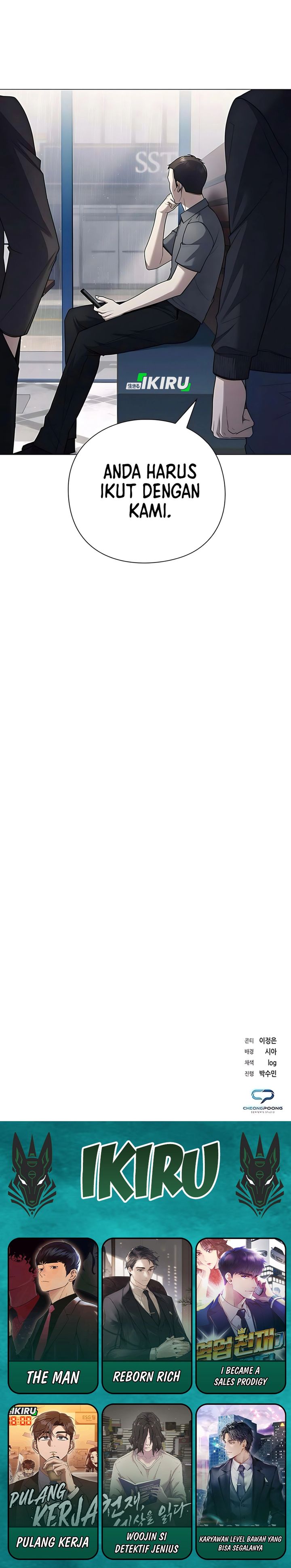 The Politician Who Sees the Future Chapter 10 Gambar 36