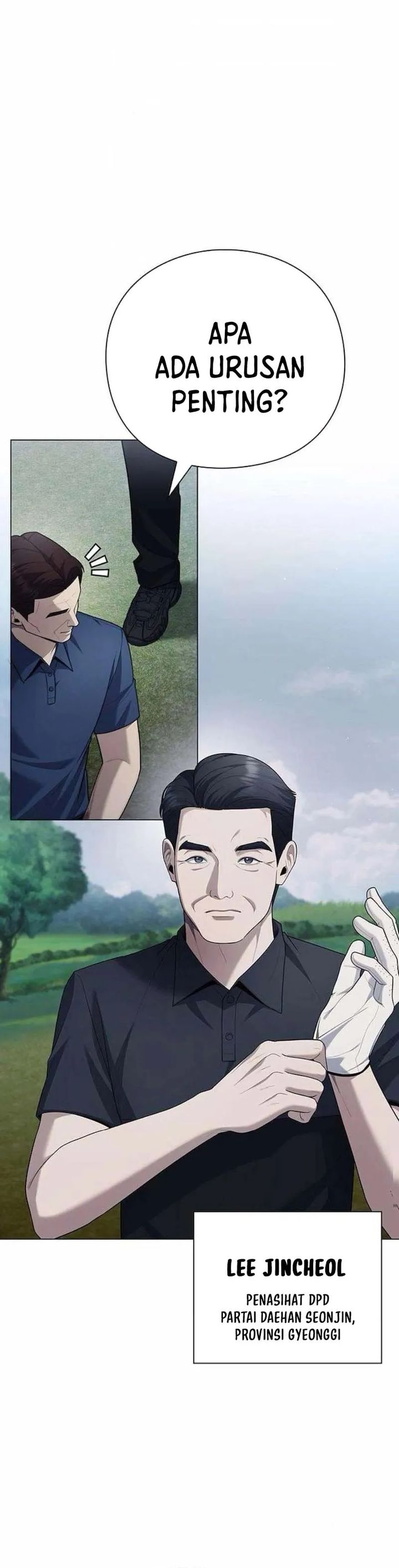 The Politician Who Sees the Future Chapter 11 Gambar 2