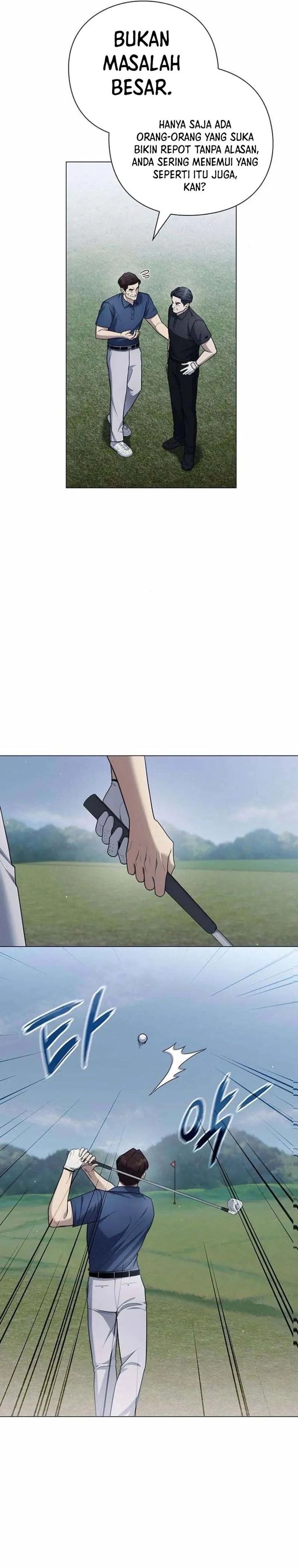 The Politician Who Sees the Future Chapter 11 Gambar 3