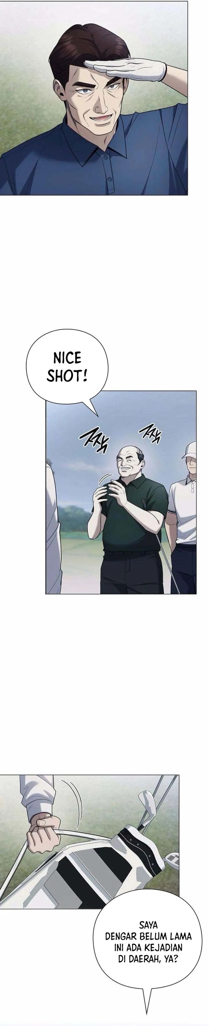 The Politician Who Sees the Future Chapter 11 Gambar 4