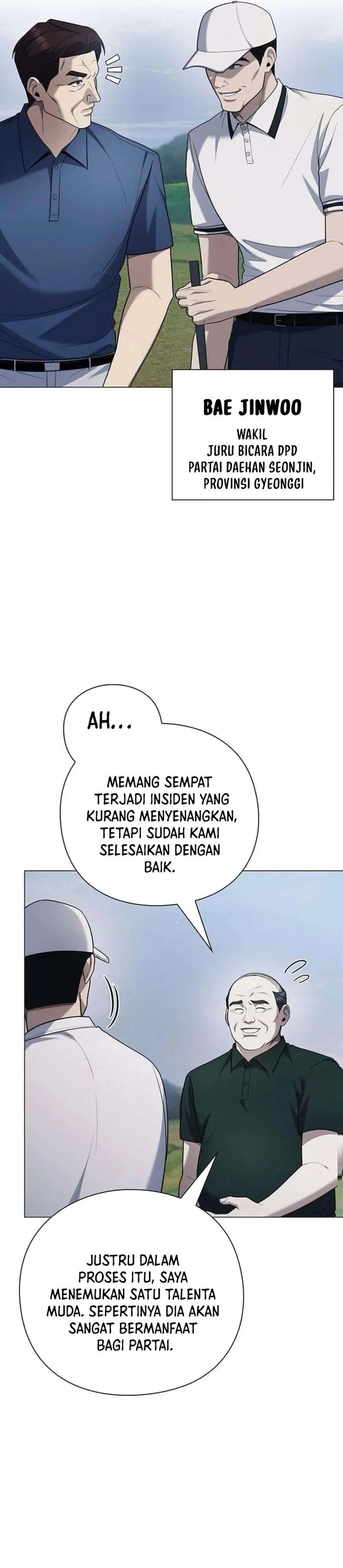 The Politician Who Sees the Future Chapter 11 Gambar 5