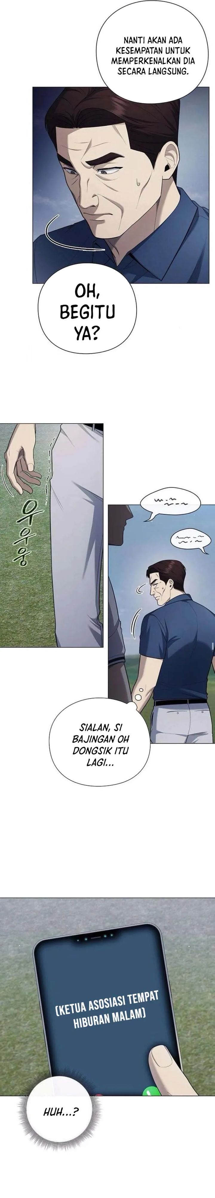 The Politician Who Sees the Future Chapter 11 Gambar 6