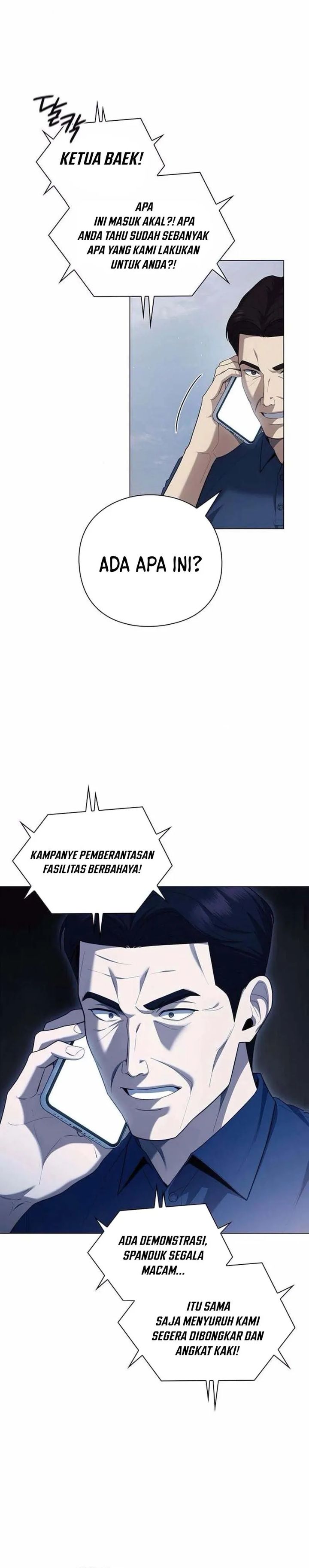 The Politician Who Sees the Future Chapter 11 Gambar 7