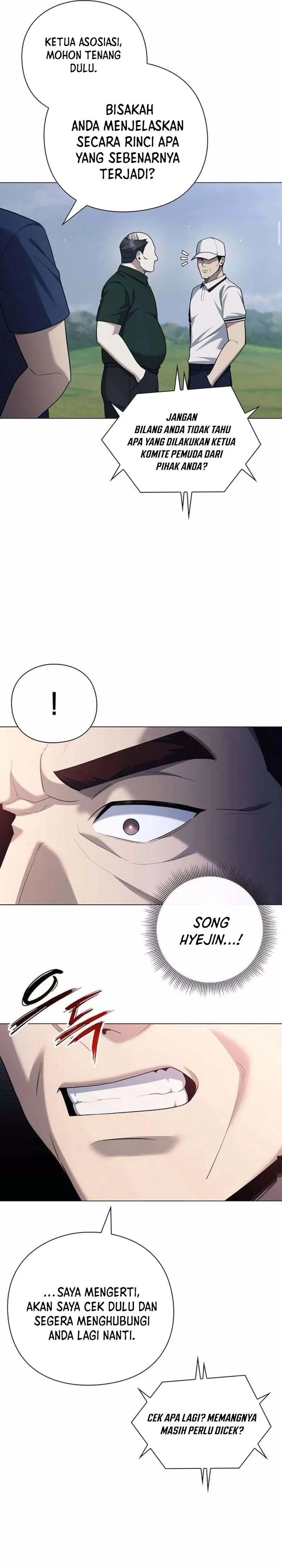 The Politician Who Sees the Future Chapter 11 Gambar 8