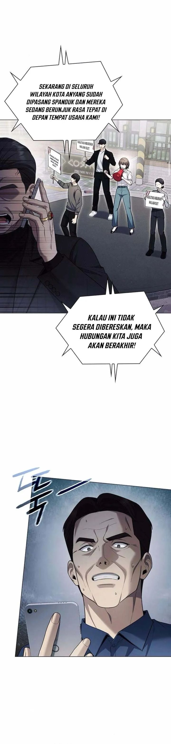 The Politician Who Sees the Future Chapter 11 Gambar 9