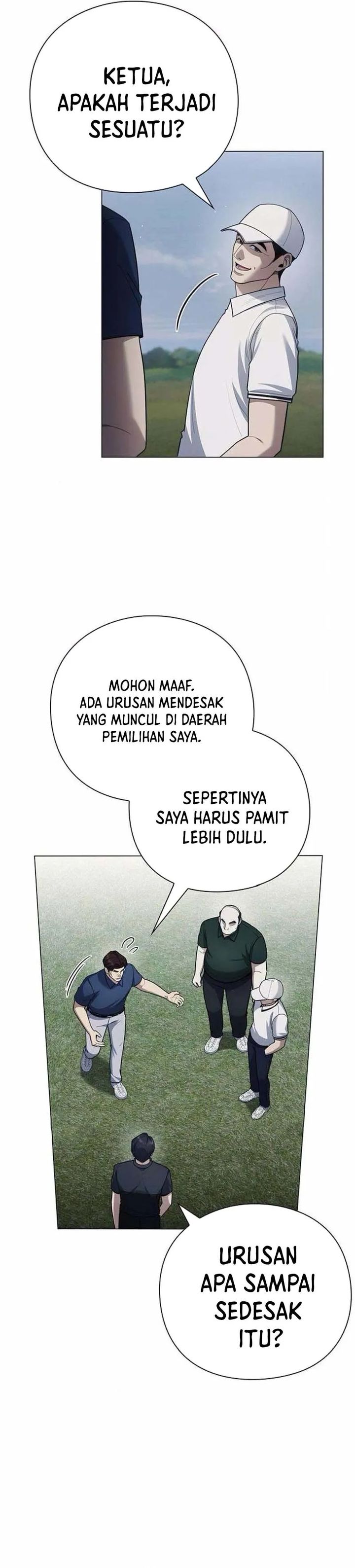 The Politician Who Sees the Future Chapter 11 Gambar 10