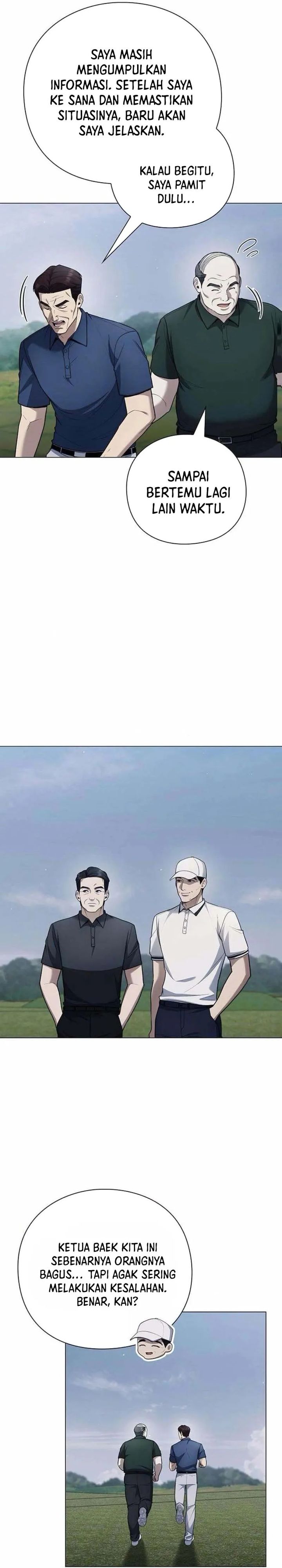 The Politician Who Sees the Future Chapter 11 Gambar 11