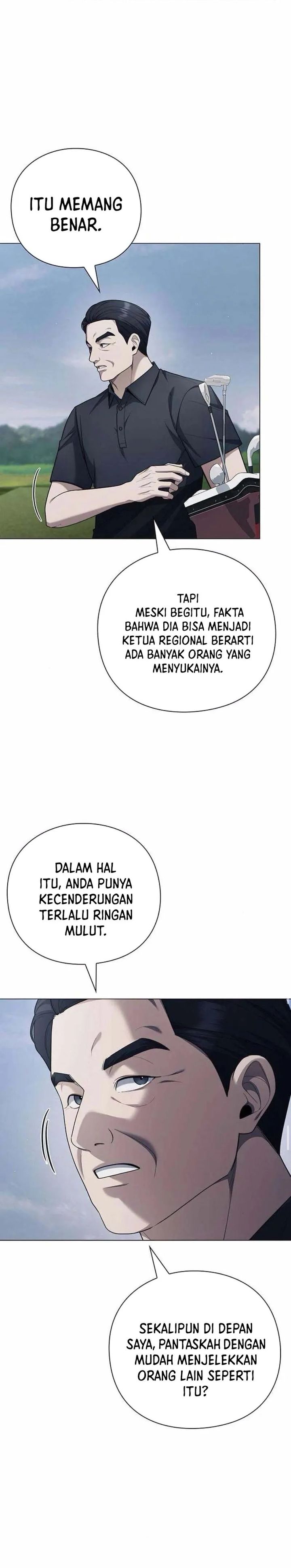 The Politician Who Sees the Future Chapter 11 Gambar 12