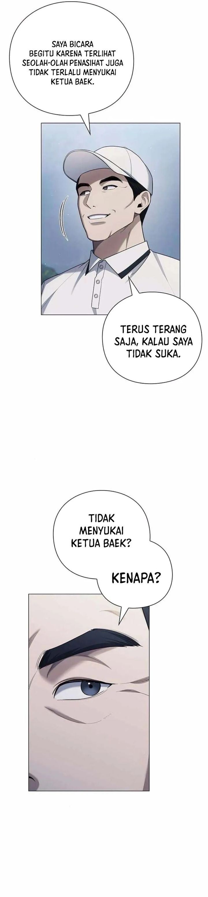 The Politician Who Sees the Future Chapter 11 Gambar 13