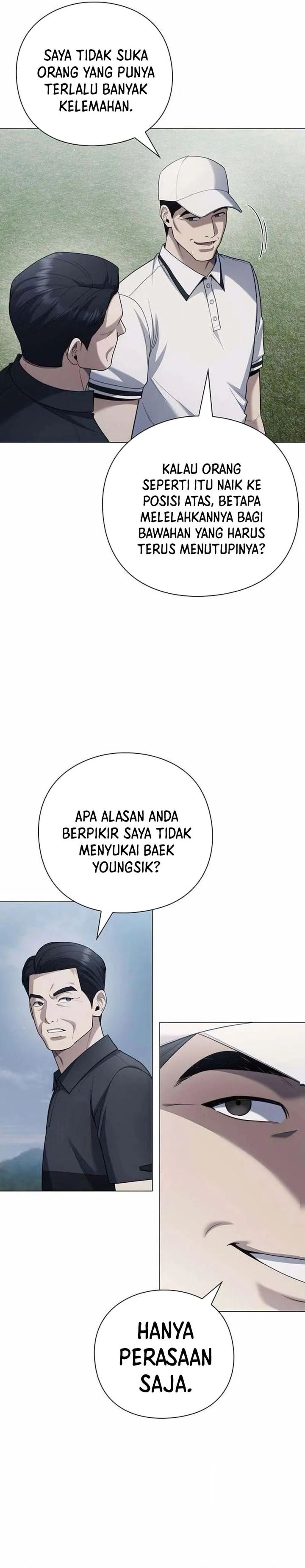 The Politician Who Sees the Future Chapter 11 Gambar 14