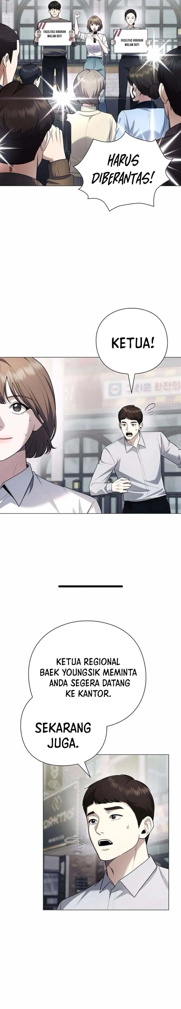 The Politician Who Sees the Future Chapter 11 Gambar 18