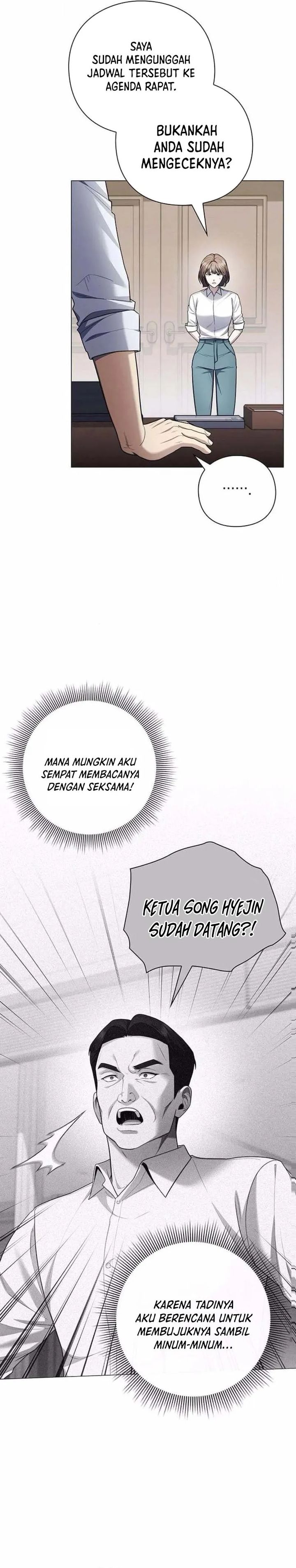 The Politician Who Sees the Future Chapter 11 Gambar 20