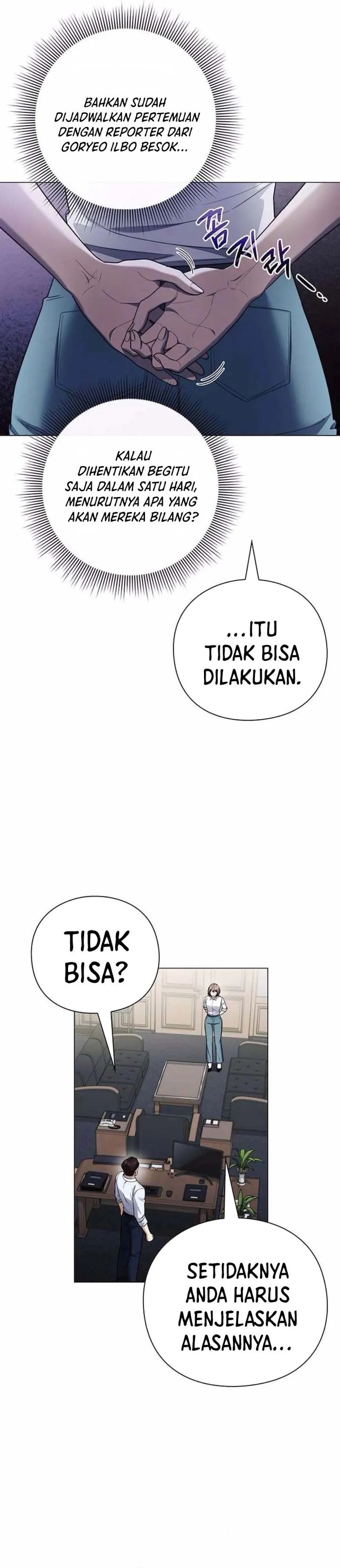 The Politician Who Sees the Future Chapter 11 Gambar 22