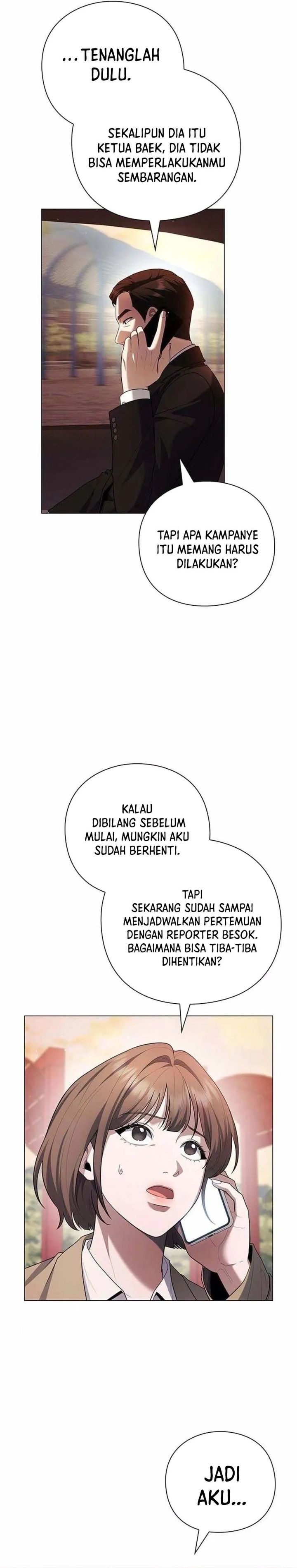 The Politician Who Sees the Future Chapter 11 Gambar 27