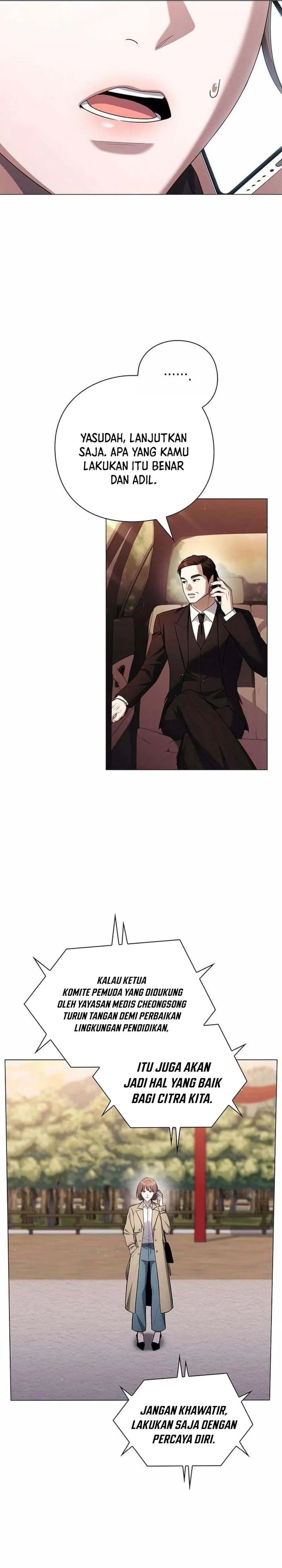 The Politician Who Sees the Future Chapter 11 Gambar 28