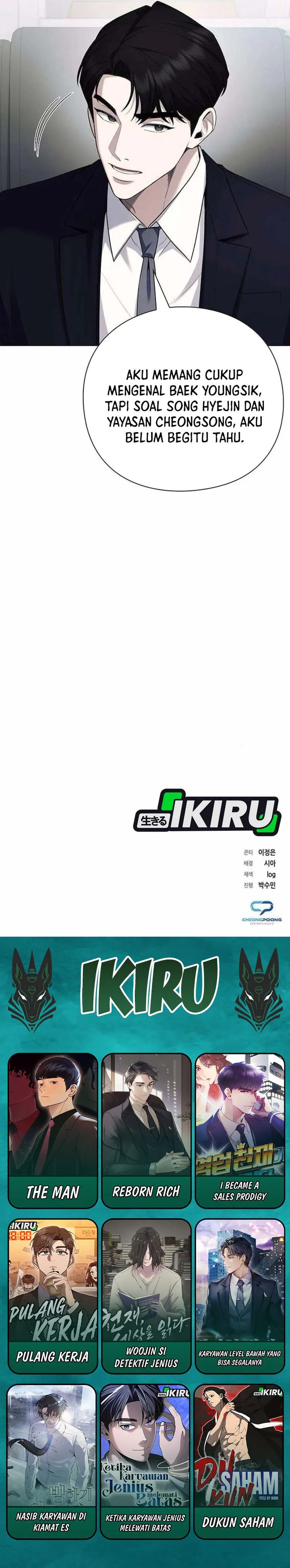 The Politician Who Sees the Future Chapter 11 Gambar 31