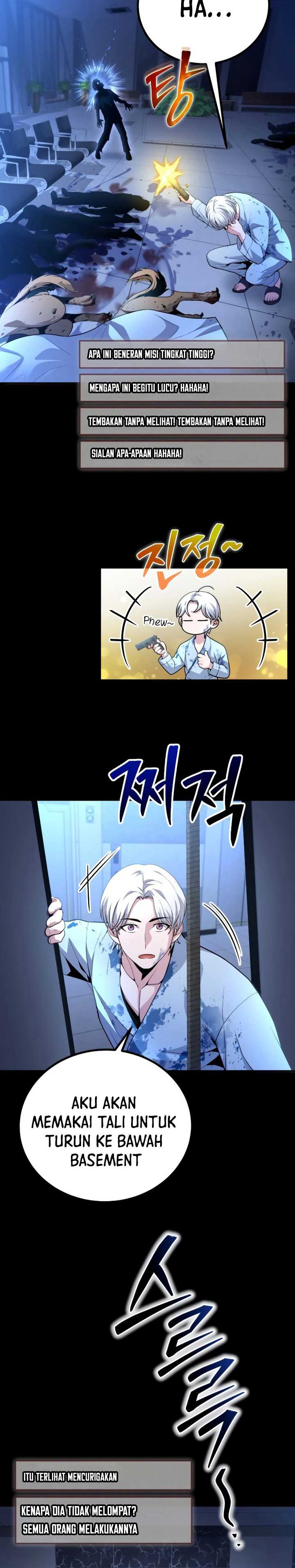 The Possessed Genius Gaming Stream Chapter 03 Gambar 37