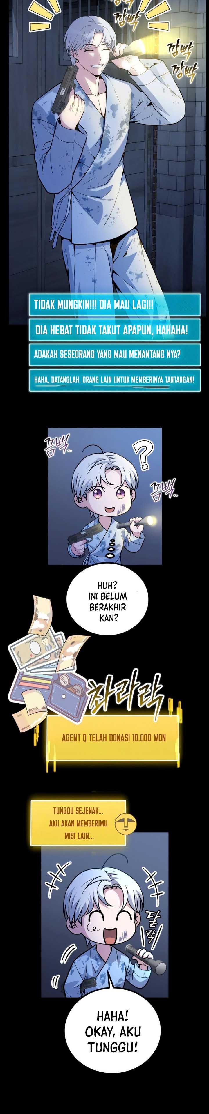 The Possessed Genius Gaming Stream Chapter 03 Gambar 41