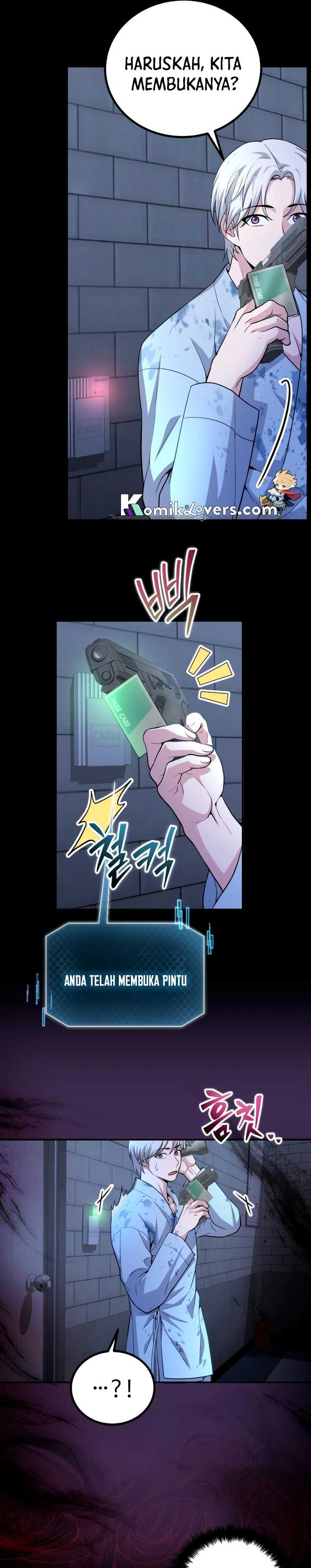 The Possessed Genius Gaming Stream Chapter 03 Gambar 42
