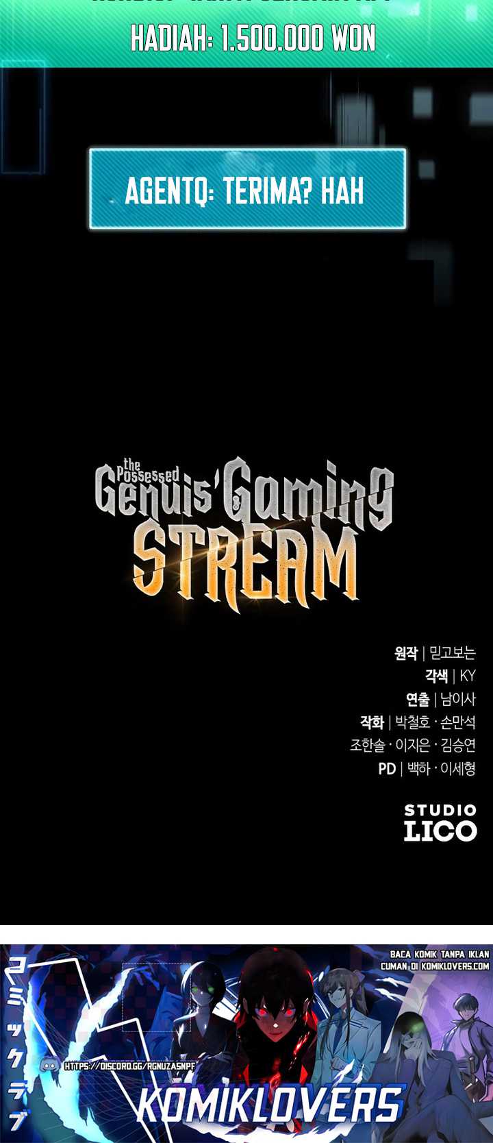 The Possessed Genius Gaming Stream Chapter 03 Gambar 57