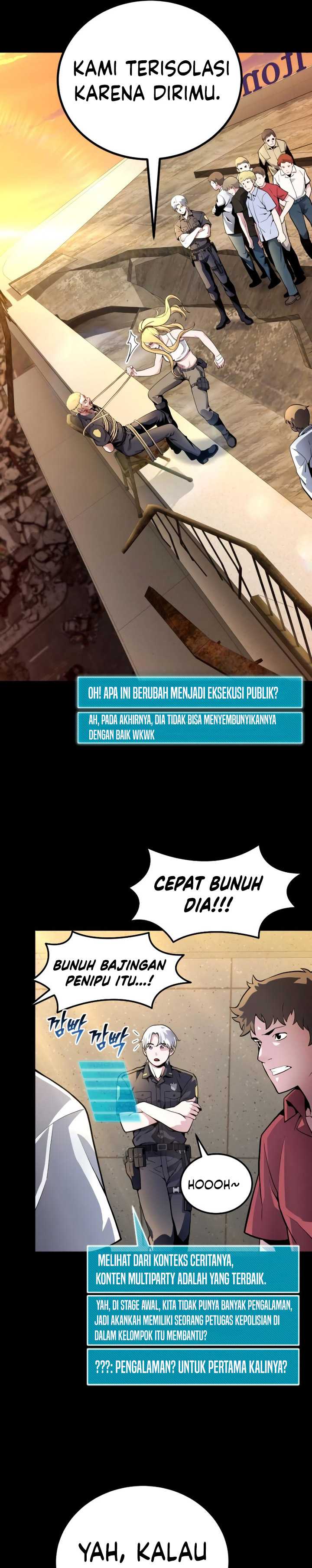 The Possessed Genius Gaming Stream Chapter 05 Gambar 26