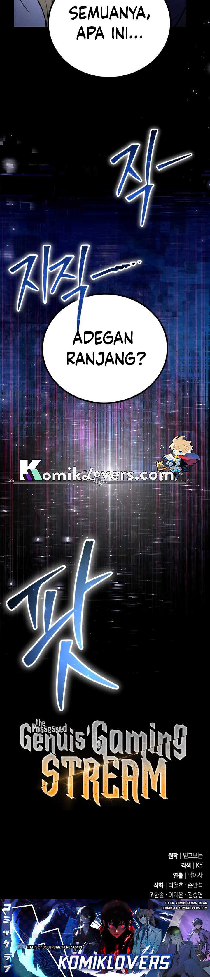 The Possessed Genius Gaming Stream Chapter 05 Gambar 41