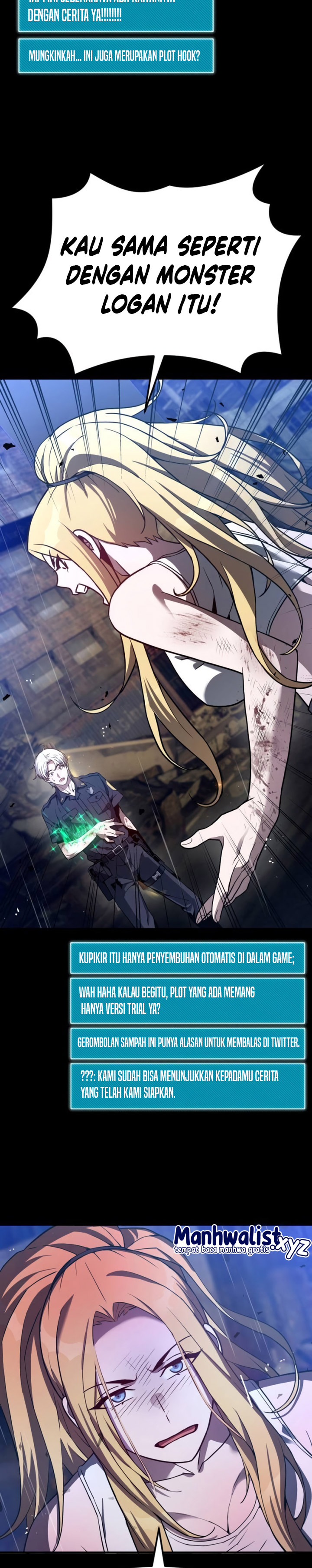 The Possessed Genius Gaming Stream Chapter 08 Gambar 44